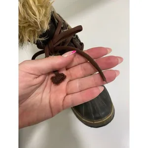 Sorel Joan of the Artic Winter Snow Boots Brown Size‎ 7 thumbnail 9