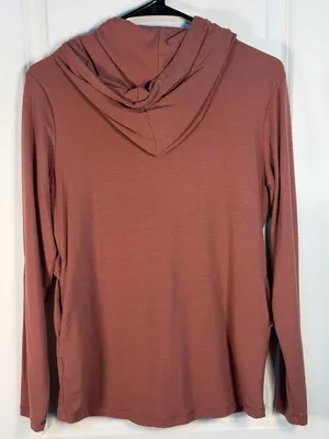 Angel Maternity Nursing Hoodie Mauve Size XS thumbnail 5