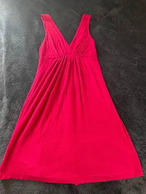 Banana Republic Hot Pink Dress thumbnail 1