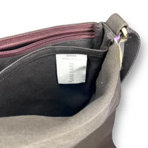 New Sari Bari Crossbody Satchel Bag | Vintage‎ Sari Purse | Handmade | India thumbnail 7