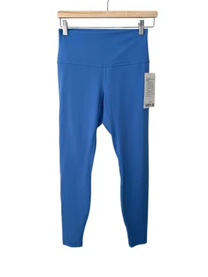 Lululemon Align High Rise Pant/ leggings 28" size 8 Pool NWT Authentic thumbnail 1