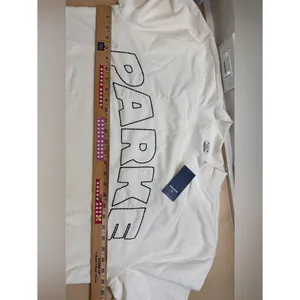 Parke x Target Mockneck Sweatshirt Women’s Size L/XL Cream Oversized thumbnail 6