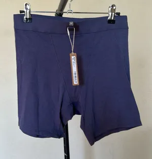 SKIMS BOYFRIEND BOXER‎ IN SLEET S NWT thumbnail 1