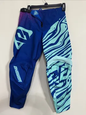 Answer Racing Answer Racing Syncron Flow Pants Motocross Streetstyle size 4 Blue thumbnail 2
