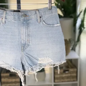 Urban Outfitters BDG Girlfriend High-Waisted Denim Short Size 26 thumbnail 5