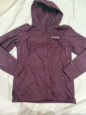 Women Columbia rain jacket small thumbnail 1