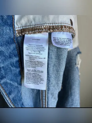 18W Madewell Relaxed High Rise Jean Shorts with Raw Hem and Distressing thumbnail 5
