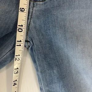 7 For All Mankind Womens Light Wash A Pocket Flare Leg Trouser Jeans Denim Sz 28 thumbnail 8