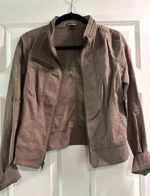 Army Green Jacket thumbnail 1