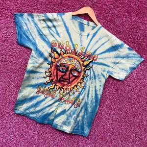 Sublime 40 oz to Freedom Tie dye Rock Tshirt size Large thumbnail 3