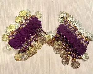 Handmade Belly dance cuffs thumbnail 1