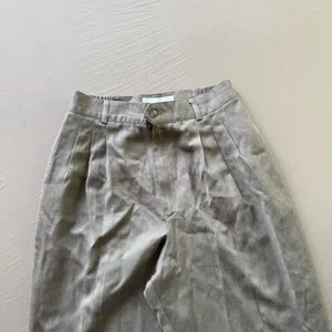 Vintage Casual Corner Pleated High Waisted Trousers thumbnail 5