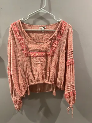 Society Amuse Blouse thumbnail 1