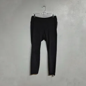 White House Black Market Gray Runway Leggings Sz 16 thumbnail 2