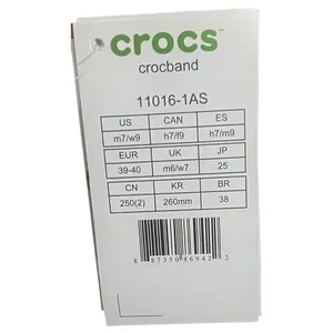 Crocs Crocband Clogs Women 9 Men 7 Stucco Pink Comfort Shoes 11016-1AS‎ NWT thumbnail 8