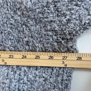 Free People BFF Cowl Neck Grey Oversized Sweater Size XS Small Knit thumbnail 7