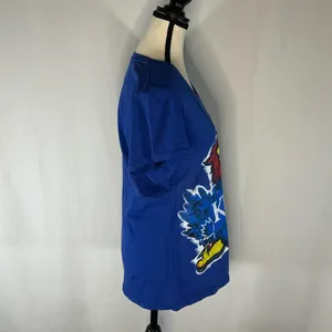 My U KU Graffiti Jayhawk NCAA Fan Gear Kansas University Sz Lg thumbnail 4