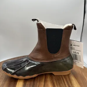 NIB Arctix McKenzie Duck Rain Boots Brown Waterproof Outdoor‎ Muck Women's 6 thumbnail 6