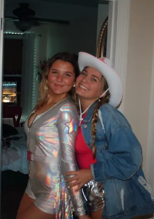 Spirit Halloween Space Cowgirl Costume thumbnail 2