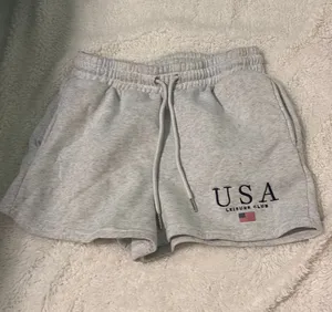 medium usa sweatshorts Gray thumbnail 1