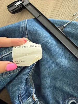Free People Stride Straight 'n Wide Jeans thumbnail 6