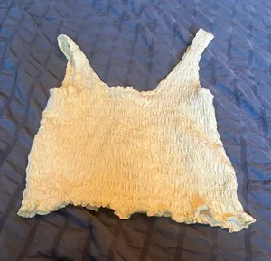 Kiwi punch tank top Yellow thumbnail 1