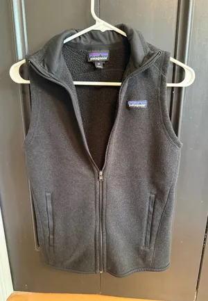 Patagonia Better Sweater Fleece Line Vest Women XS thumbnail 1