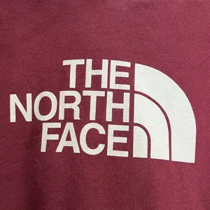 The North Face Women's Burgundy Logo Hoodie - Size Large thumbnail 2