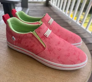 Xtratuf Coral‎ Slip-On Deck Shoes Women’s 10 Waterproof Boat Fishing thumbnail 1