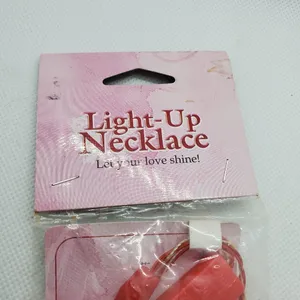 NWT Valentine's Day Necklace Red thumbnail 3