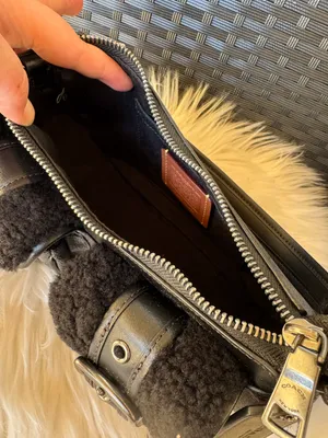 Coach NWT Ashton Bag In Signature Canvas Gunmetal Black cy658 thumbnail 4