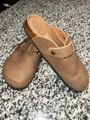 Project Cloud camel Mules Clog Size 7 Brown thumbnail 2