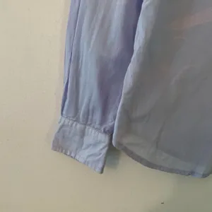 Lilly Pulitzer Lavender Purple Button Down Shirt Cotton Preppy Minimalist Small thumbnail 4