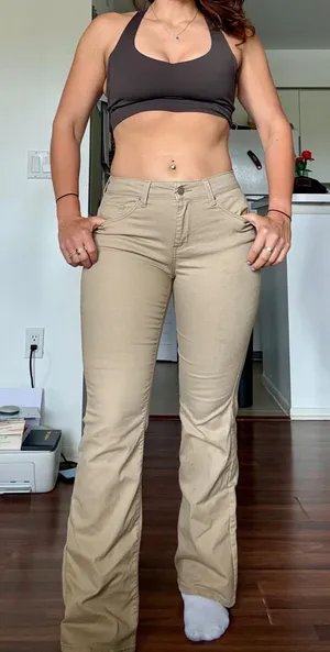 No Boundaries Flare Pants thumbnail 1