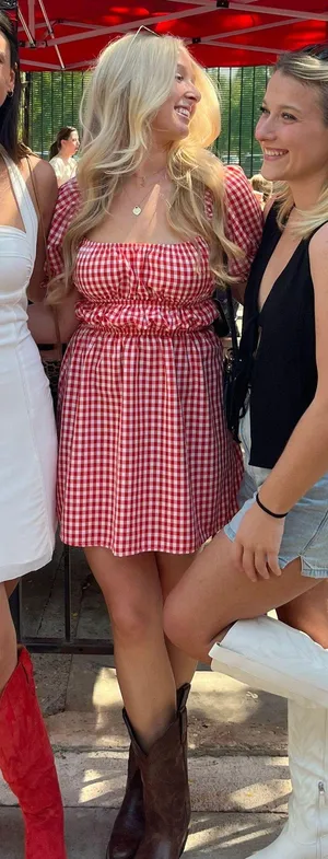 Beginning Boutique Gingham Dress thumbnail 2