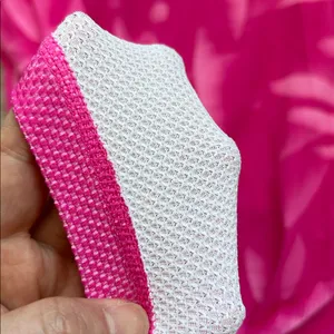 Hurley Pink Long Sleeve Swimsuit. M thumbnail 8