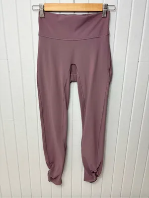 lululemon athletica‎ Dusty Mauve High-Rise Leggings Size 4 thumbnail 2