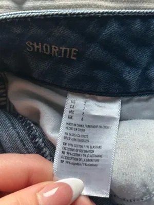 American Eagle Outfitters Jean Shorts Stretch thumbnail 4