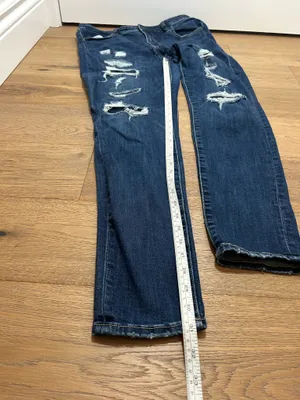 Tall/long jegging skinny jeans - American Eagle plus size 14 thumbnail 13