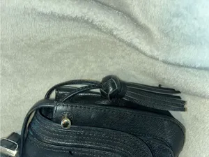 Kate Spade New York Pratt Street Small Rianne black pebbled leather crossbody thumbnail 5
