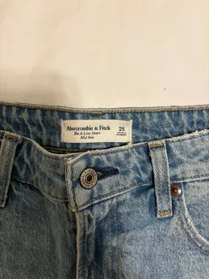 Abercrombie Denim Shorts thumbnail 3