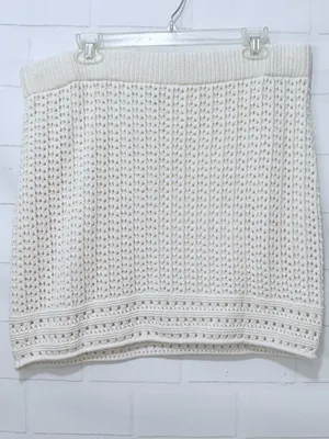 Universal Thread Crochet Mini Skirt Size XL NWT thumbnail 4