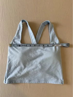 Old Navy Active Powersoft Sports Bra and High-Rise Leggings Set thumbnail 15
