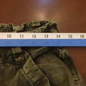 Free people can’t compare slouchy cargo army green xs thumbnail 3