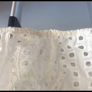 Zara cropped blouse thumbnail 7