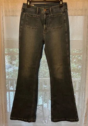 gap '70s Flare High Rise Size 29/8R thumbnail 1