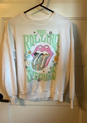 American Eagle Outfitters Rolling Stones sweatshirt thumbnail 1