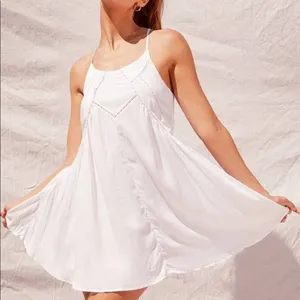 Easy Honey Ivory Slip Dress thumbnail 1