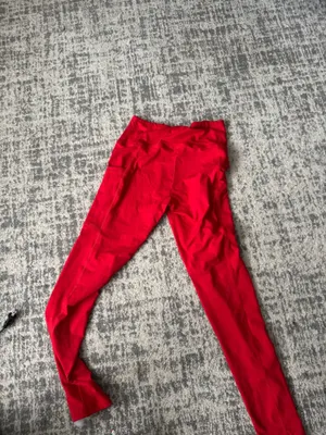 Red Amazon High-Waisted Leggings thumbnail 2