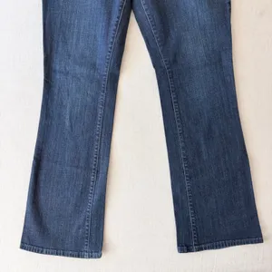 Levi's‎ 515 Boot Cut Jeans Women's 14 L/G 34x32 Studded Dark Wash Stretch thumbnail 5